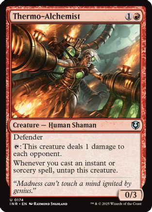 Thermo-Alchemist (INR-174) - Innistrad Remastered Foil [Uncommon]