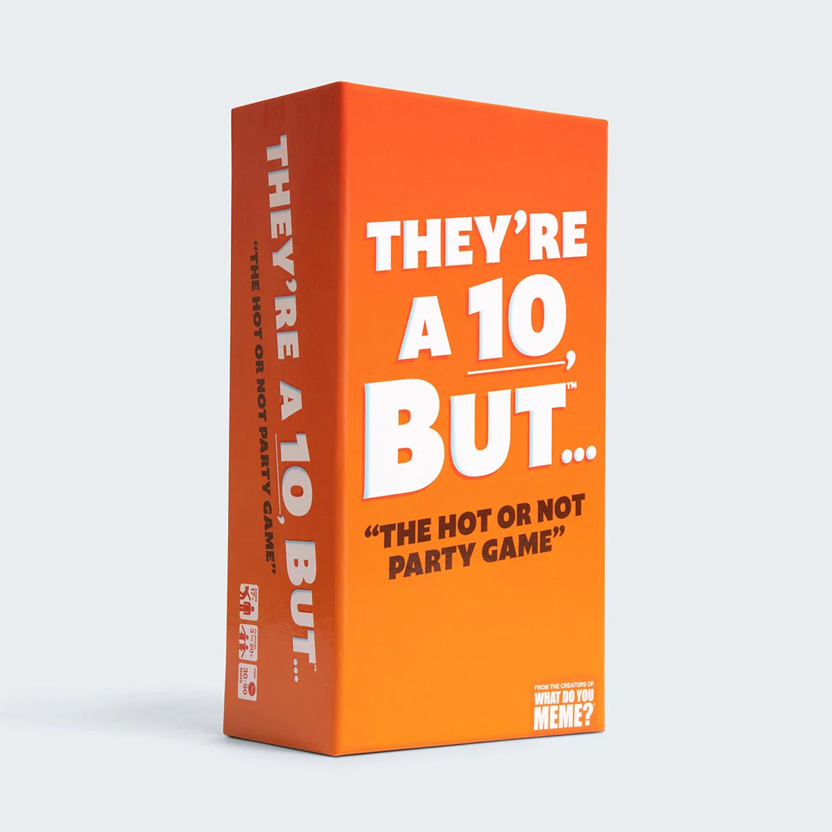 They're a 10 But...