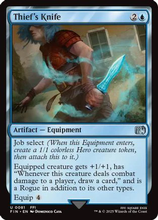 Thief's Knife (FIN-081) - FINAL FANTASY [Uncommon]