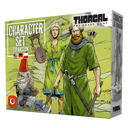 Thorgal: The Board Game – Character Set Expansion