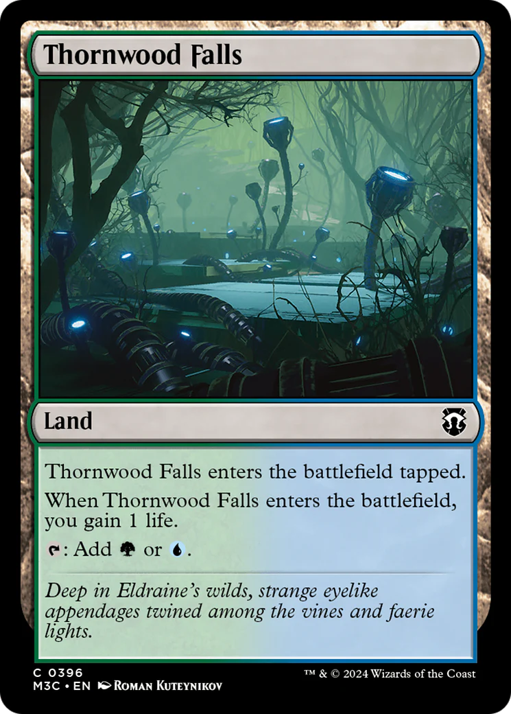 Thornwood Falls (M3C-396) - Modern Horizons 3 Commander [Common]