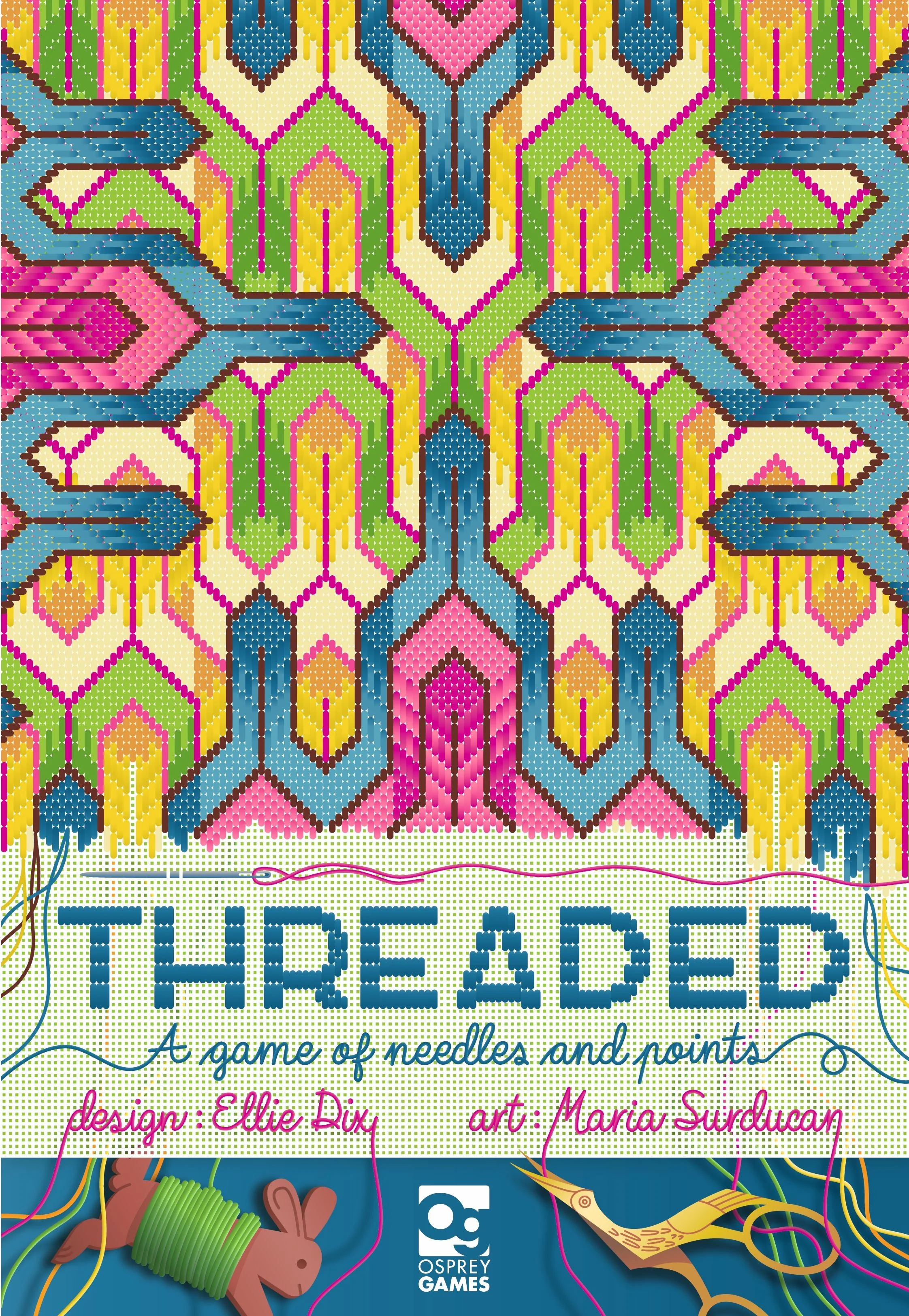 Threaded: A Game of Needles and Points *PRE-ORDER*