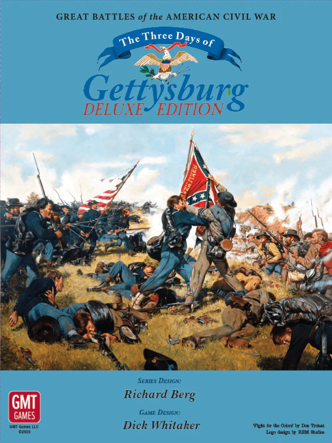 Three Days of Gettysburg: Deluxe Edition *PRE-ORDER*