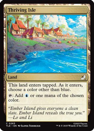 Thriving Isle (TLE-263) - Avatar: The Last Airbender: Eternal-Legal [Common]