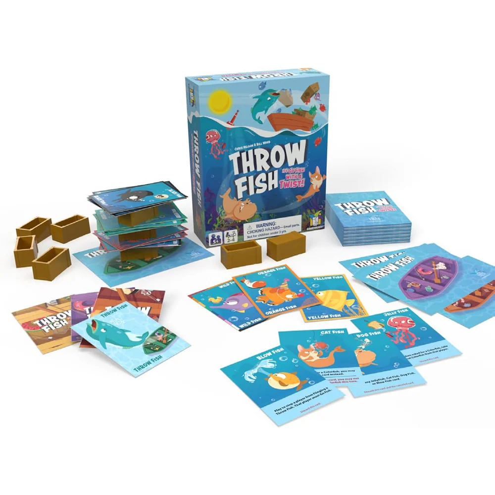 Throw Fish - Image 2