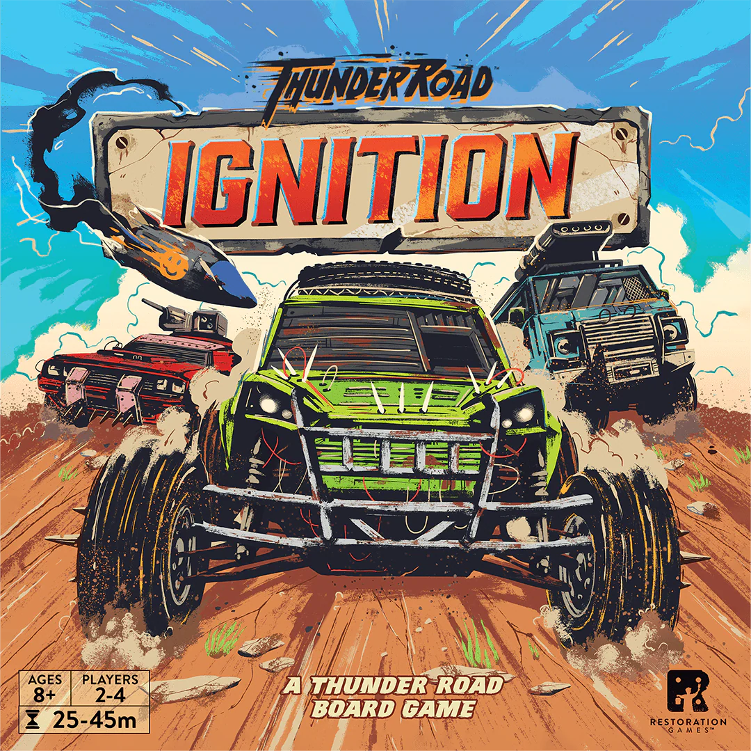 Thunder Road: Ignition *PRE-ORDER*