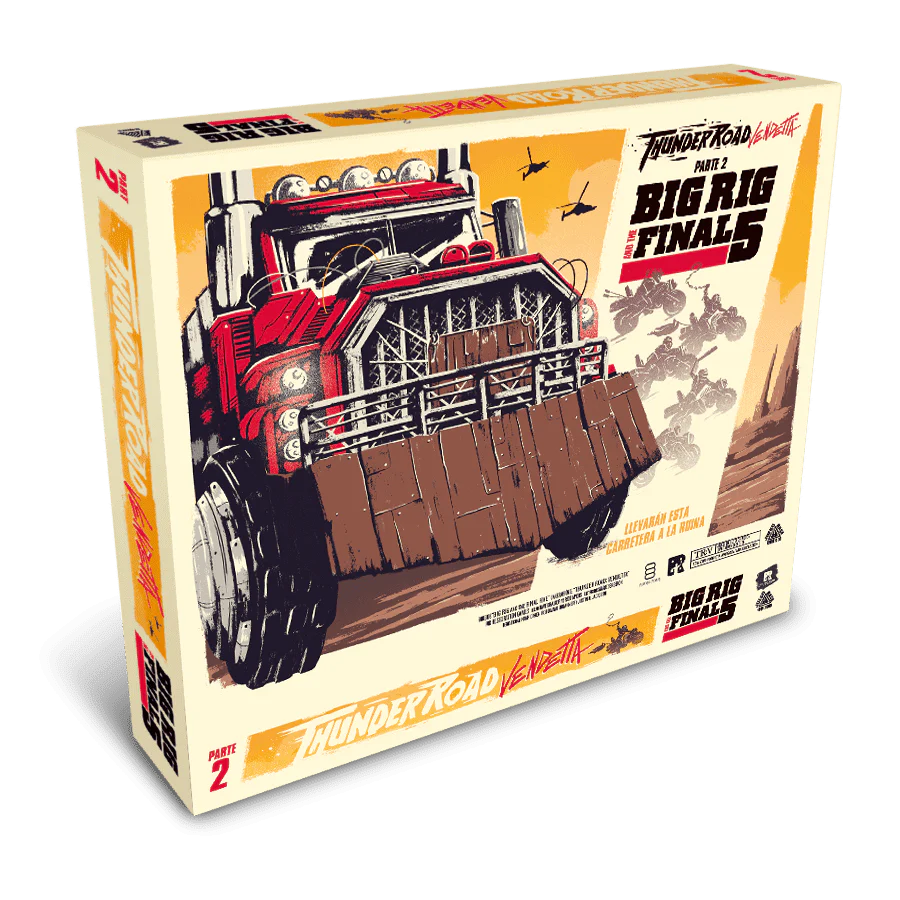 Thunder Road: Vendetta – Big Rig and the Final Five (Deluxe Edition) *PRE-ORDER*
