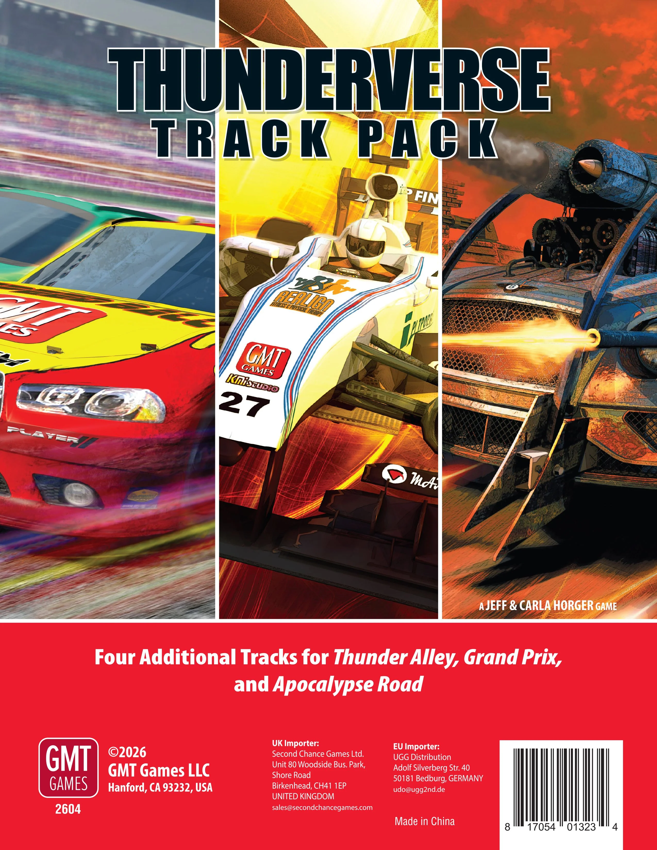 Thunderverse Track Pack *PRE-ORDER*