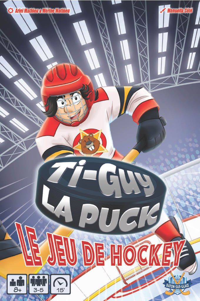 Ti-Guy La Puck: Le jeu de hockey