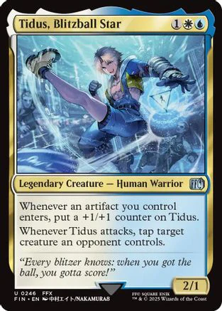 Tidus, Blitzball Star (FIN-246) - FINAL FANTASY [Uncommon]