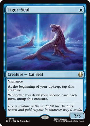 Tiger-Seal (TLA-075) - Avatar: The Last Airbender [Rare]