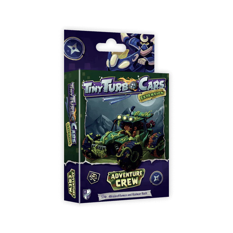 Tiny Turbo Cars: Adventure Crew Expansion