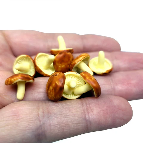 Top Shelf Gamer - Brown Mushroom Tokens (set of 10) - Image 2