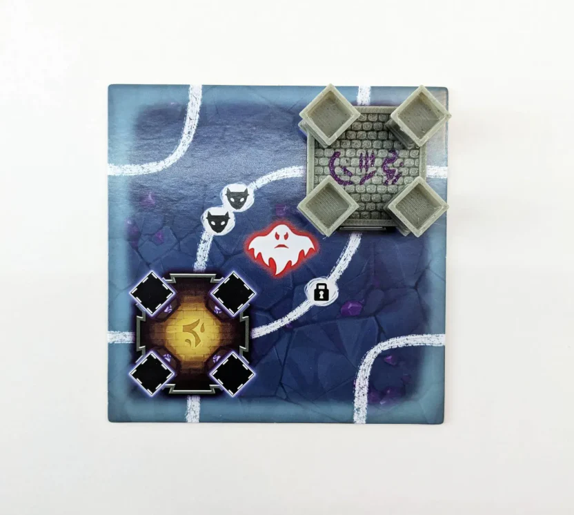 Top Shelf Gamer - Catacombs Upgraded Wayshrines With Clank! Catacombs™ (set of 8) - Image 2