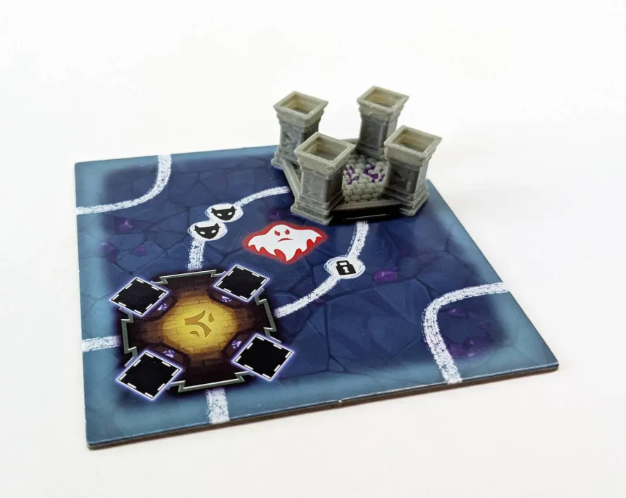 Top Shelf Gamer - Catacombs Upgraded Wayshrines With Clank! Catacombs™ (set of 8) - Image 3