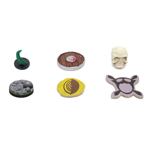 Top Shelf Gamer - Deluxe Token Bundle compatible Spirit Island™ (Set of 78) - Image 2