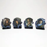 Top Shelf Gamer - Eldritch Horror Investigator Stands (Set of 4)