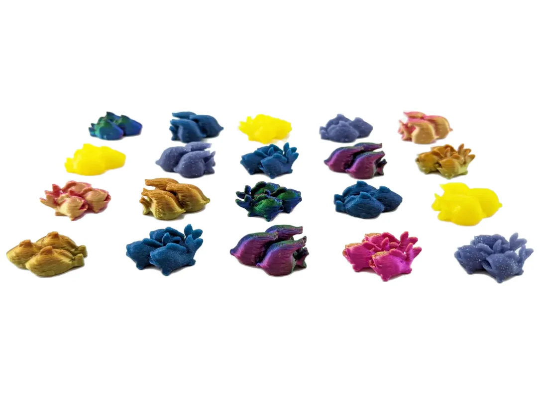 Top Shelf Gamer - Fish Tokens Bundle compatible with Finspan™ (Set of 110) - Image 3