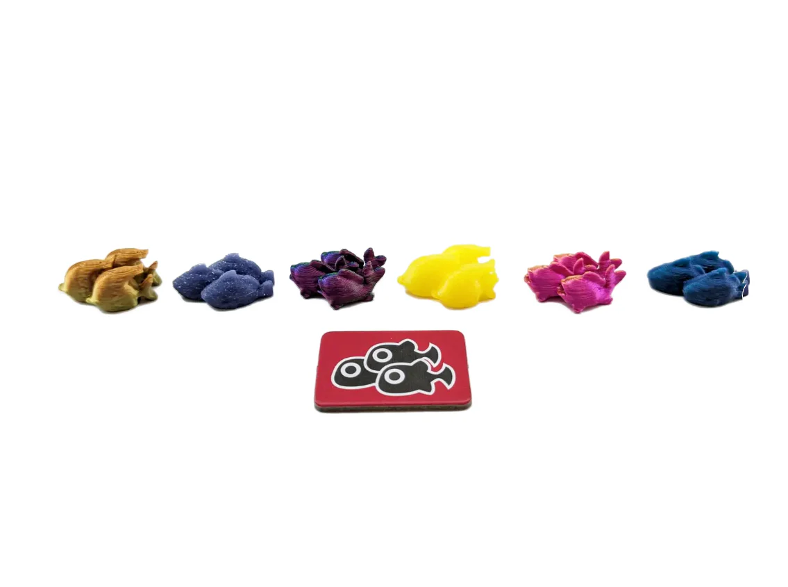 Top Shelf Gamer - Fish Tokens Bundle compatible with Finspan™ (Set of 110) - Image 5