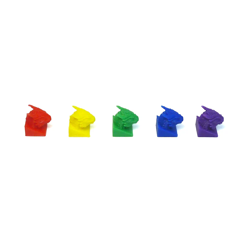 Top Shelf Gamer - Player Tokens compatible with Wyrmspan™ (Set of 45) - Image 3