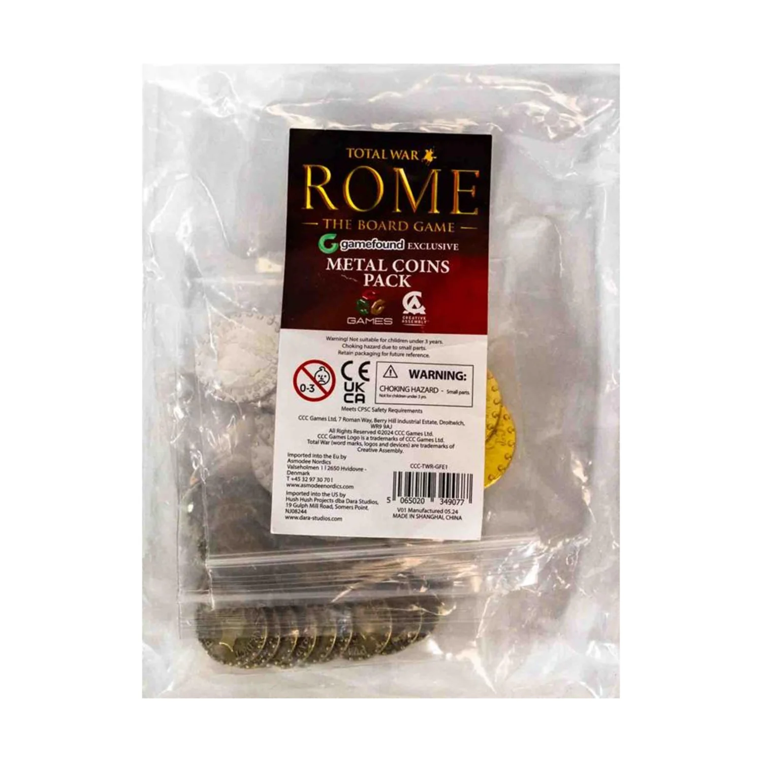Total War: Rome - Metal Coins