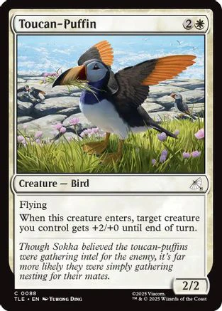 Toucan-Puffin (TLE-088) - Avatar: The Last Airbender: Eternal-Legal [Common]