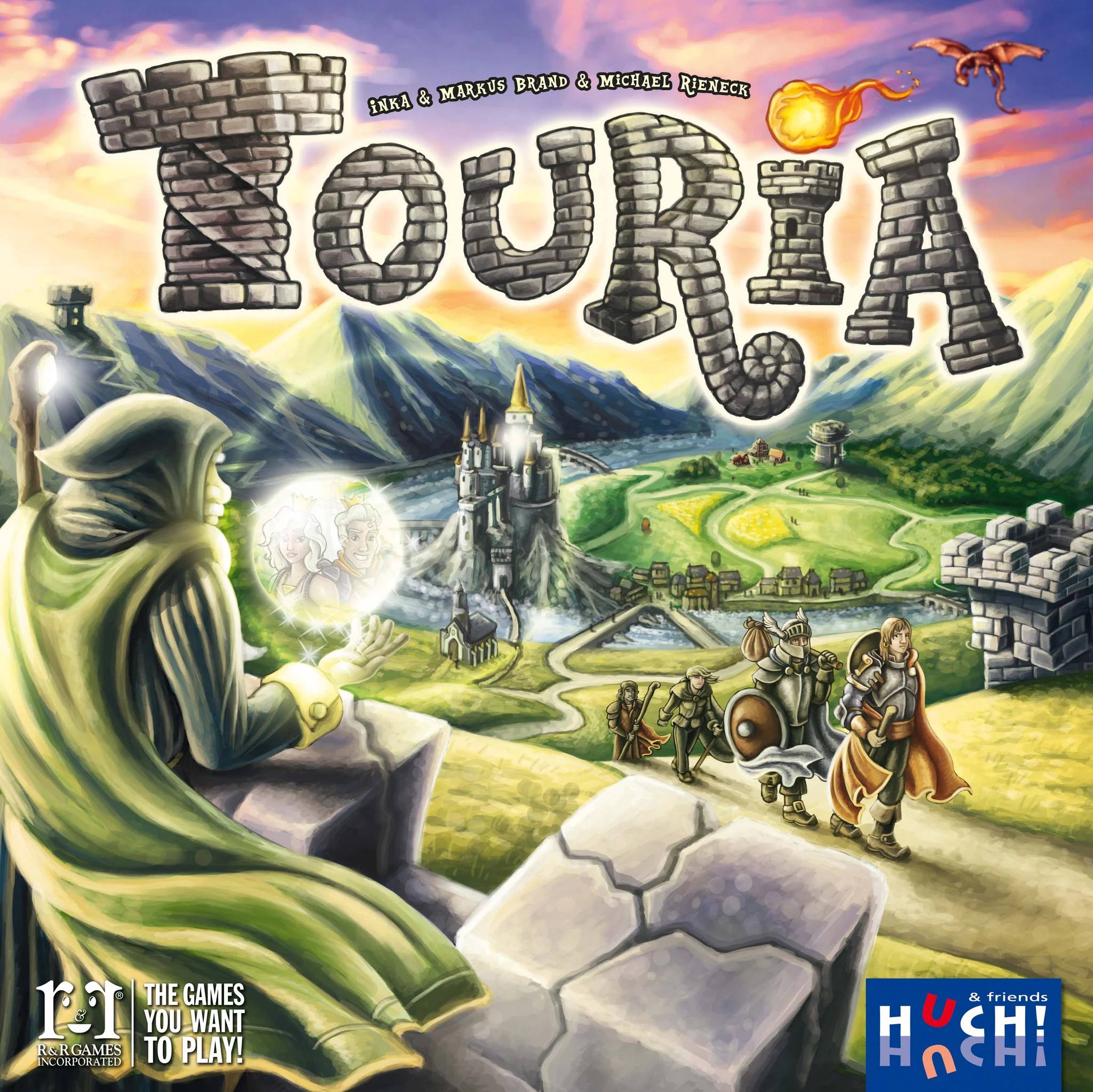 Touria (Minor Damage)