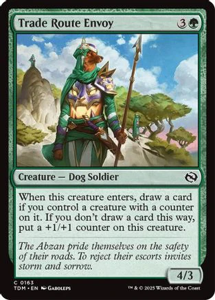 Trade Route Envoy (TDM-163) - Tarkir: Dragonstorm [Common]