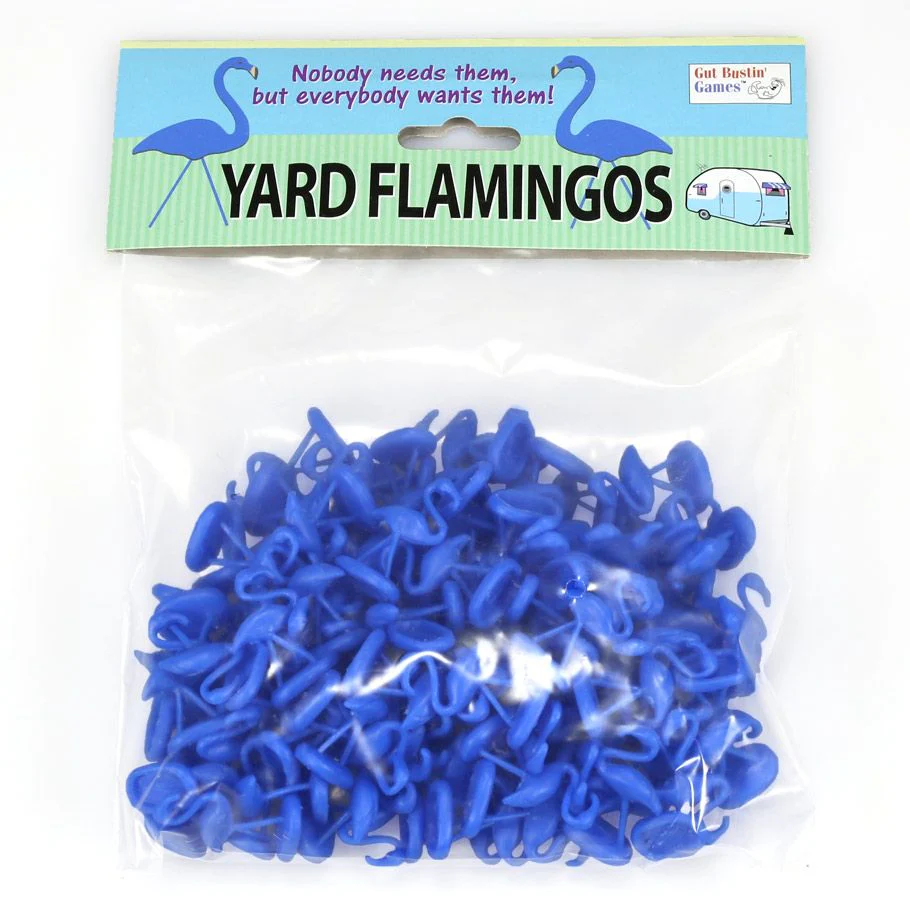 Trailer Park Wars: Blue Flamingos