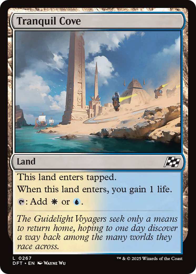 Tranquil Cove (DFT-267) - Aetherdrift [Common]