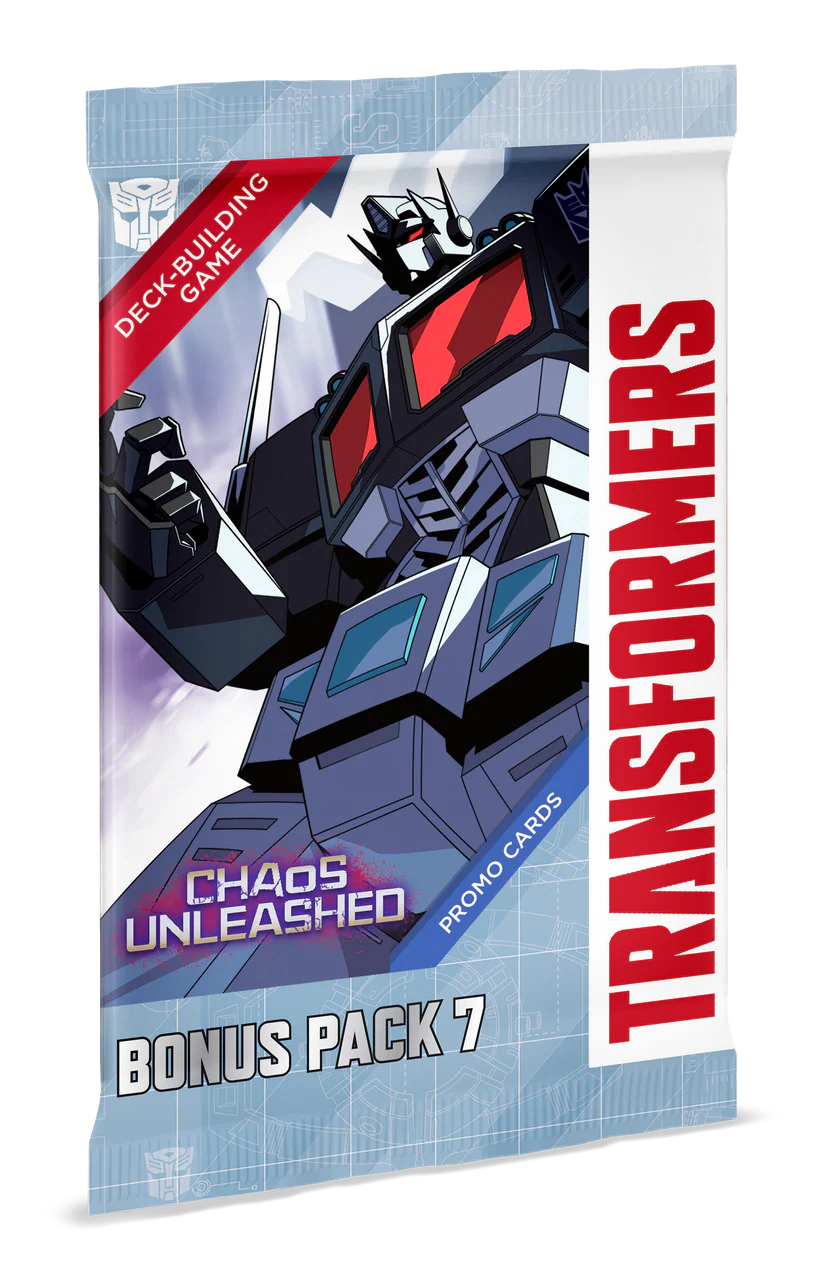 Transformers Deck-Building Game: Chaos Unleashed Bonus Pack 7