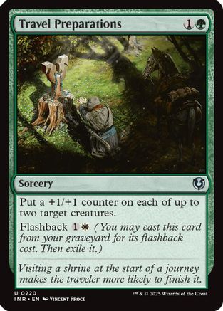 Travel Preparations (INR-220) - Innistrad Remastered [Uncommon]