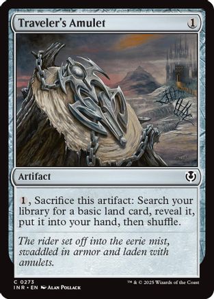 Traveler's Amulet (INR-273) - Innistrad Remastered Foil [Common]