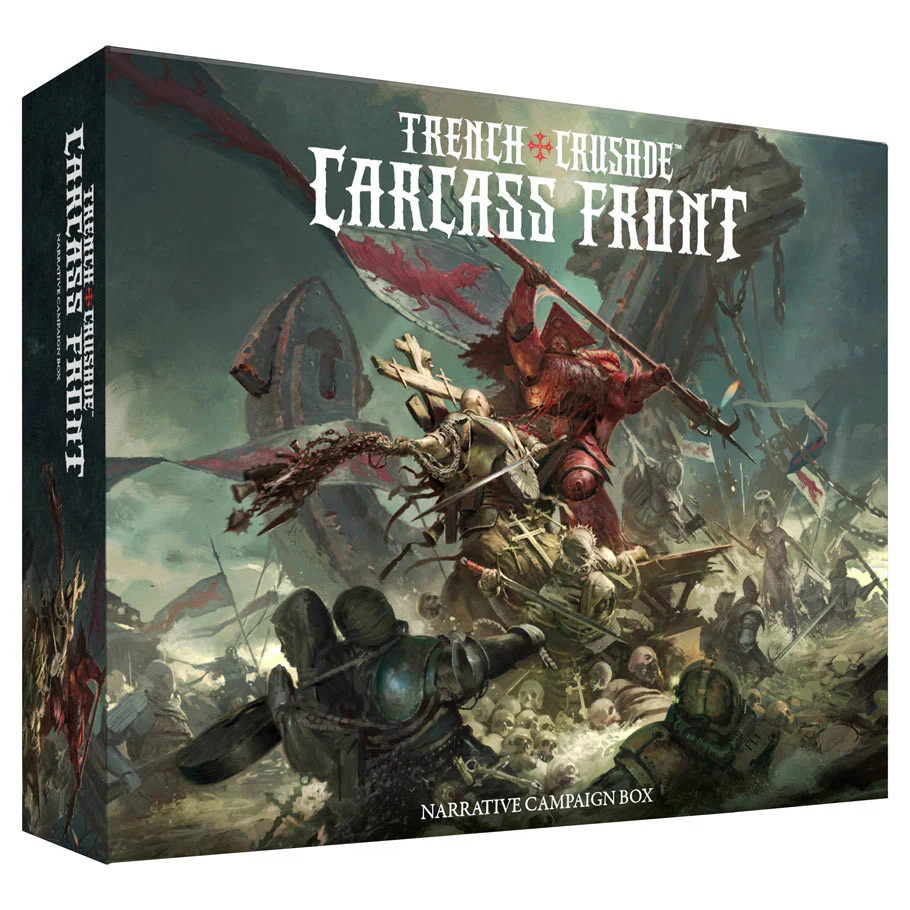 Trench Crusade: Carcass Front Narrative Campaign Box *PRE-ORDER*