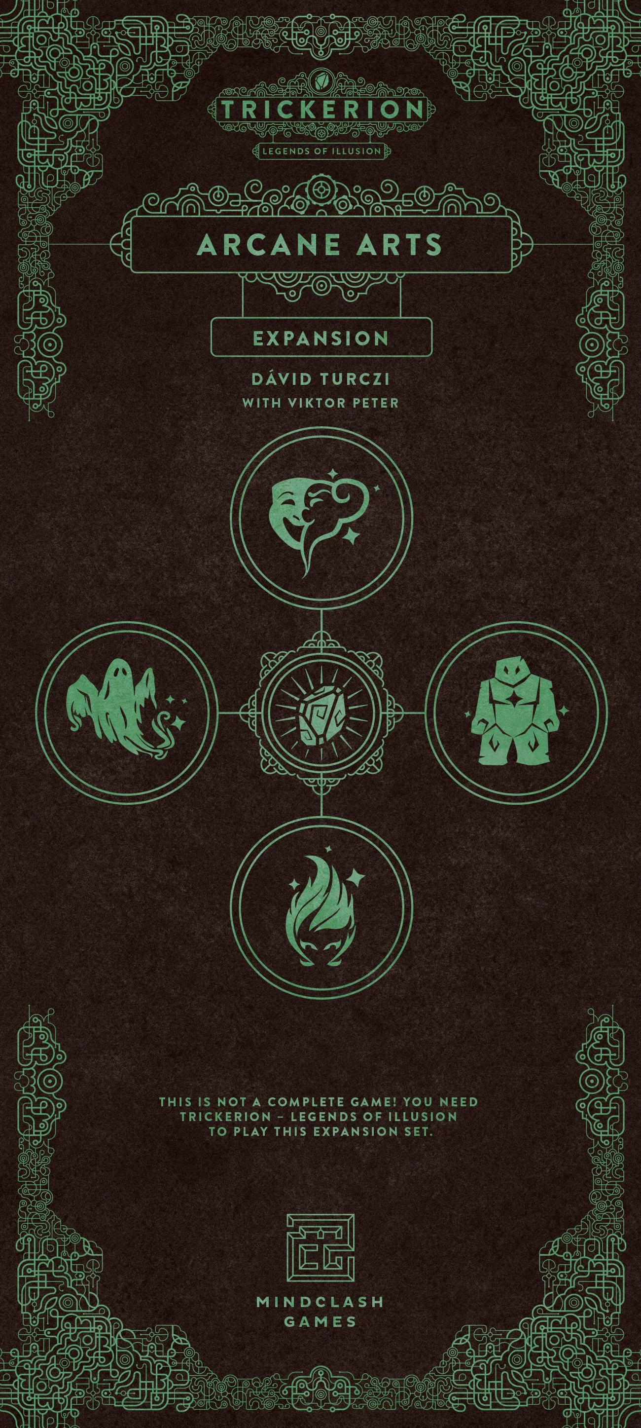 Trickerion: Arcane Arts