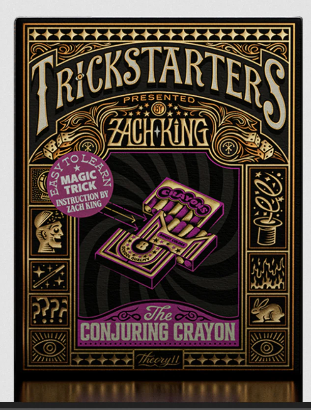 TrickStarters Conjuring Crayon by Zach King