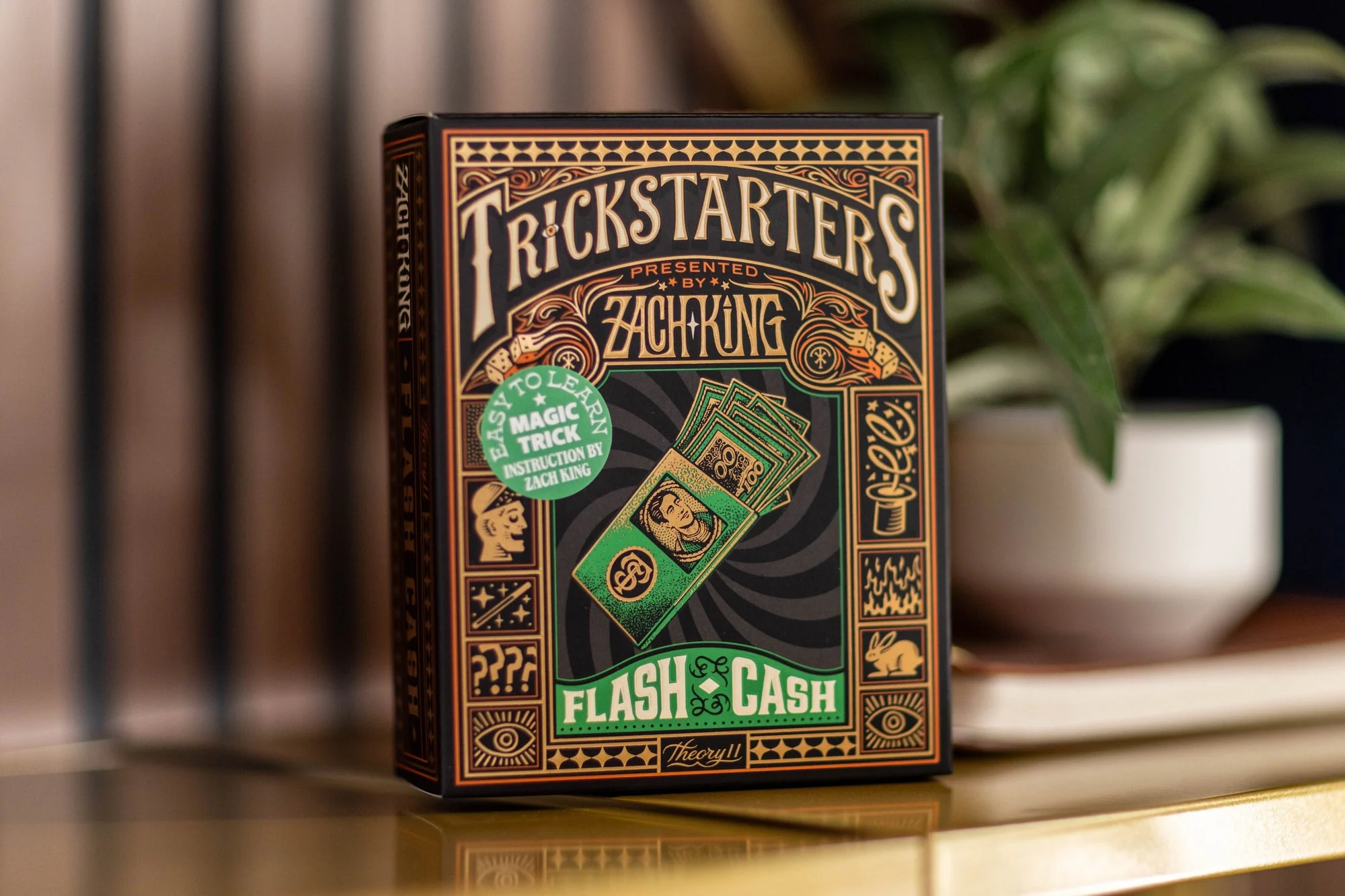 TrickStarters Flash Cash by Zach King