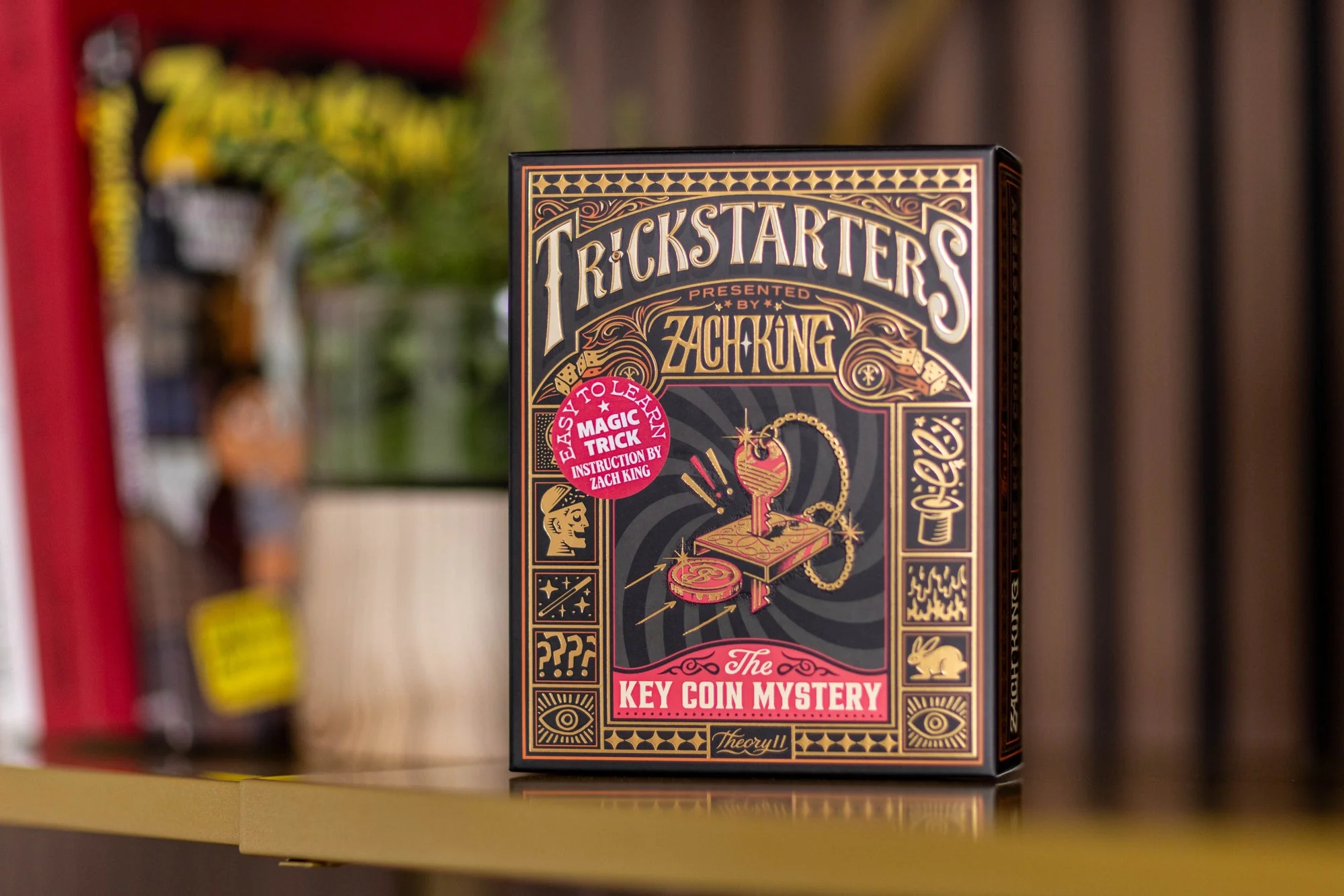 TrickStarters Key Coin Mystery by Zach King