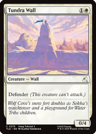 Tundra Wall (0275) (TLE-275) - Avatar: The Last Airbender: Eternal-Legal [Common]