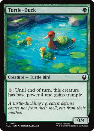 Turtle-Duck (TLA-200) - Avatar: The Last Airbender [Rare]
