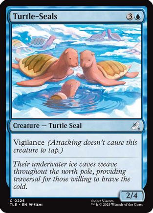 Turtle-Seals (TLE-226) - Avatar: The Last Airbender: Eternal-Legal [Common]
