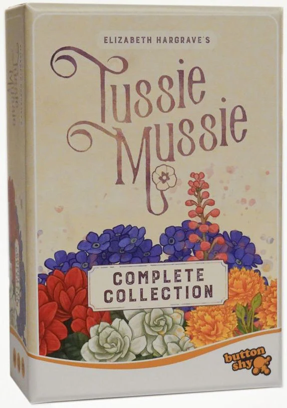 Button Shy - Tussie Mussie: Complete Collection