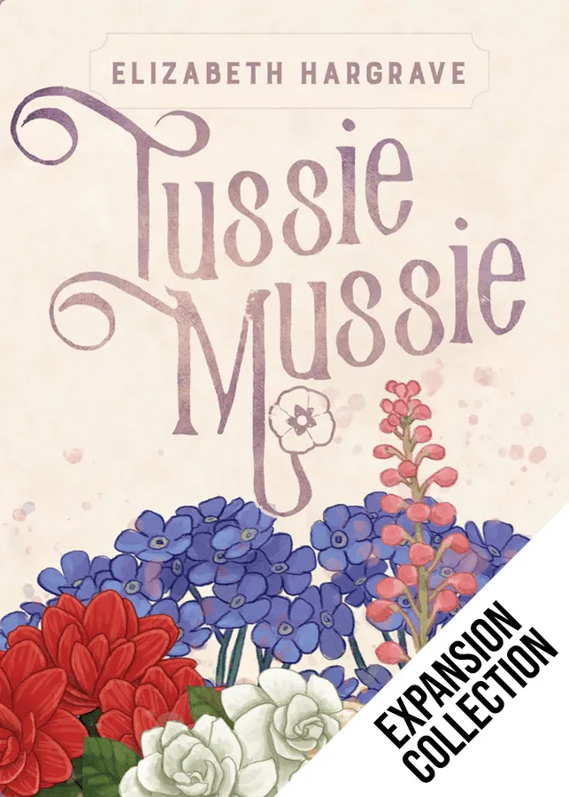 Button Shy - Tussie Mussie: Expansion Collection