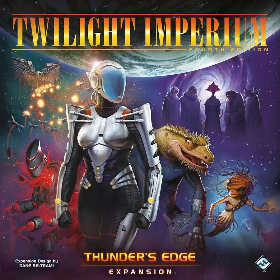 Twilight Imperium: Fourth Edition – Thunder's Edge *PRE-ORDER*