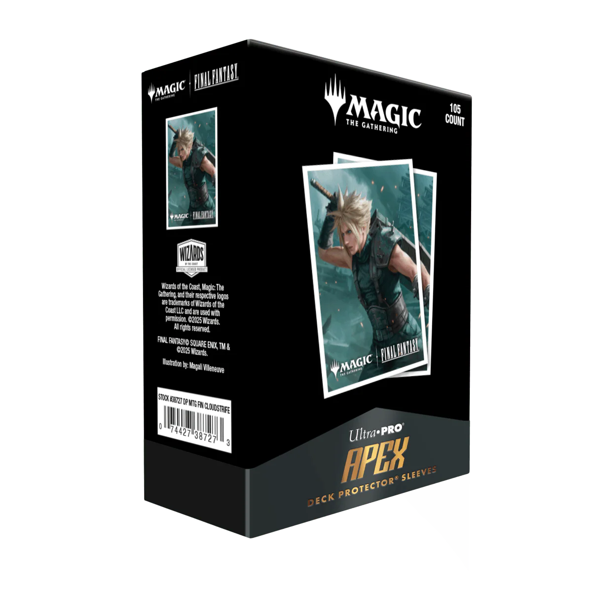 Ulta Pro - APEX™ Deck Protector® Sleeves MTG - Final Fantasy: Cloud Planet’s Champion ( 105ct)