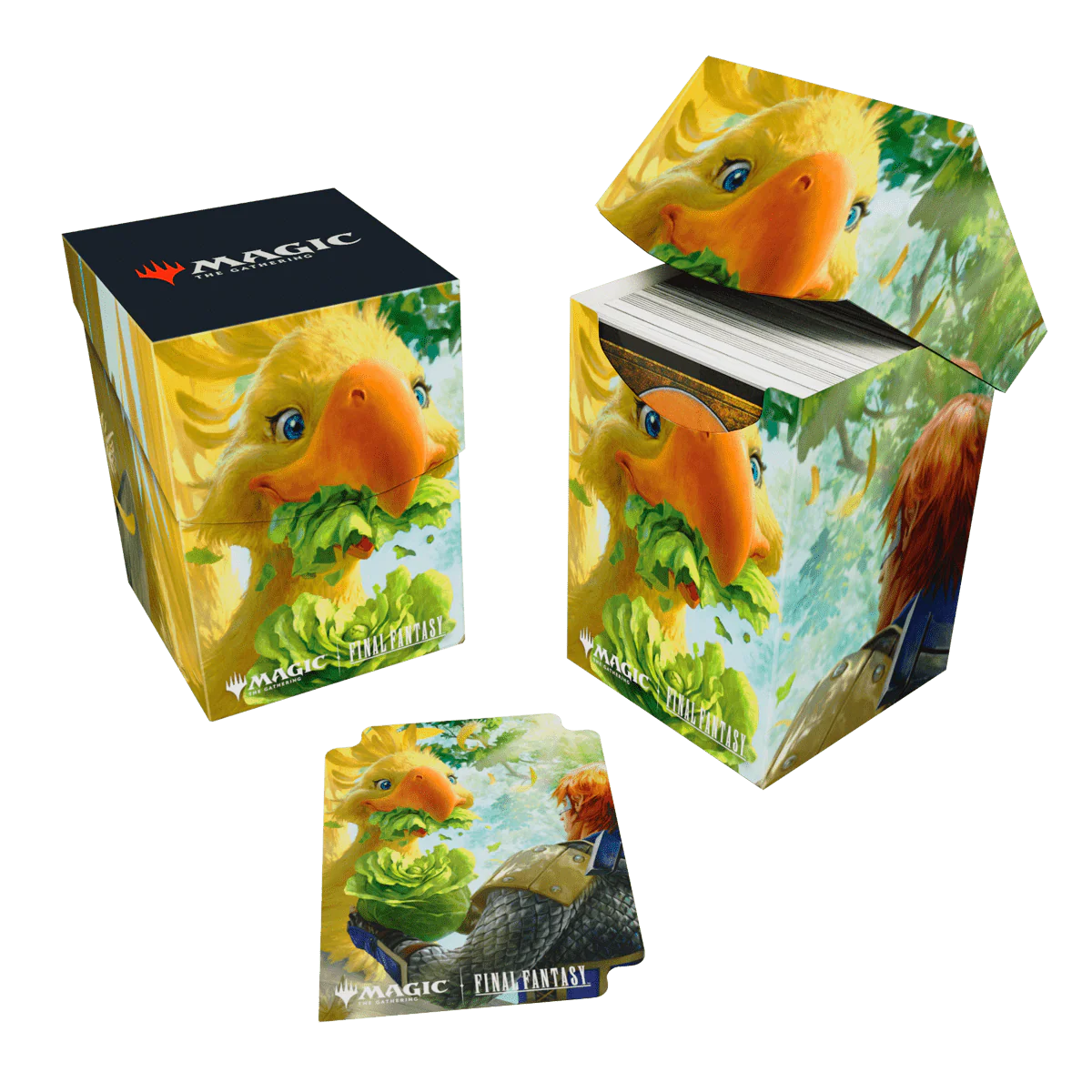 Ulta Pro - Magic: The Gathering - Final Fantasy: Gysahl Greens 100+ Deck Box