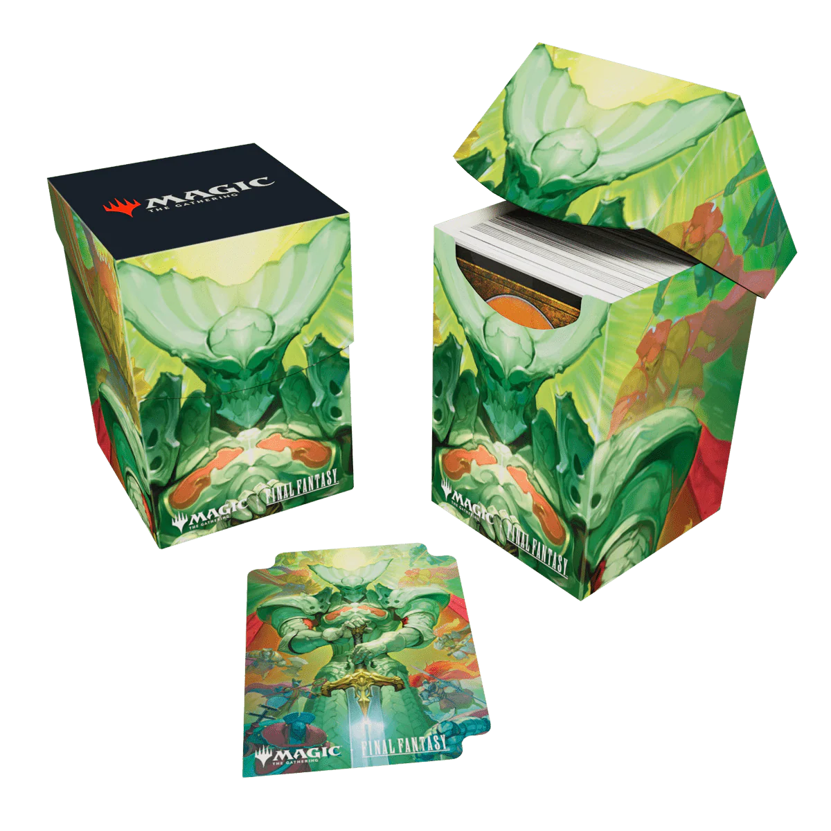 Ulta Pro - Magic: The Gathering - Final Fantasy: Summon: Knights of Round 100+ Deck Box