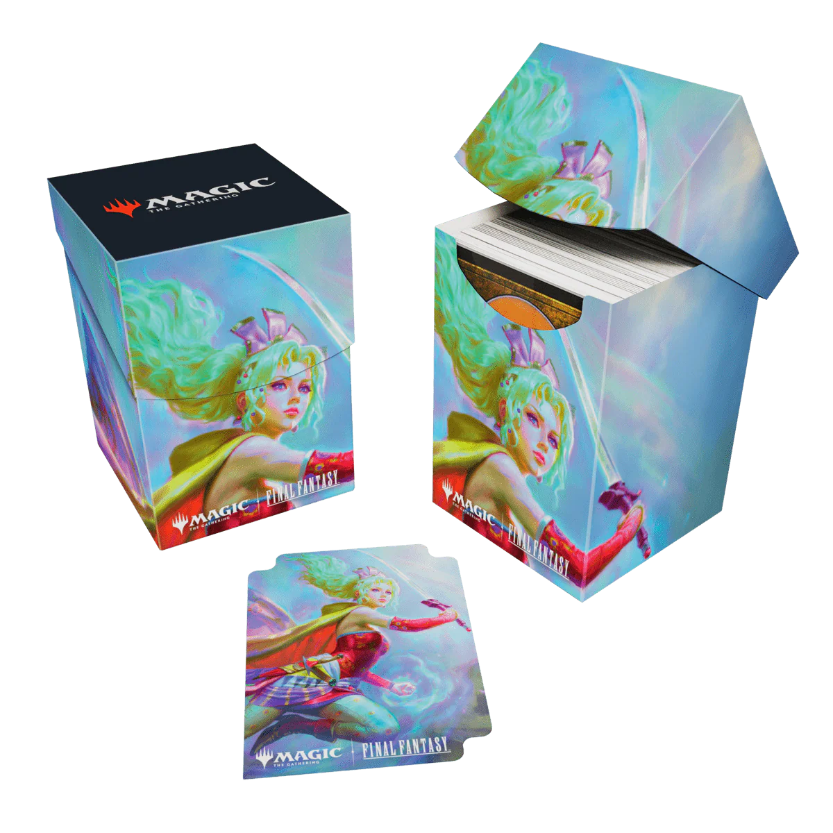 Ulta Pro - Magic: The Gathering - Final Fantasy: Terra, Herald of Hope (Commander) 100+ Deck Box