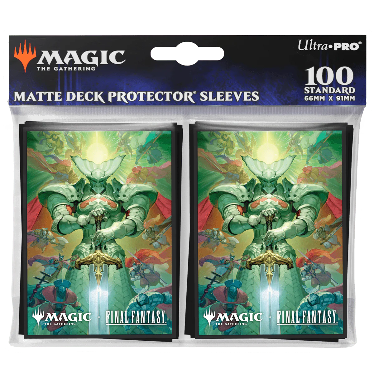 Ulta Pro - Matte Deck Protector® Sleeves Magic: The Gathering - Final Fantasy: Summon: Knights of Round (100ct)