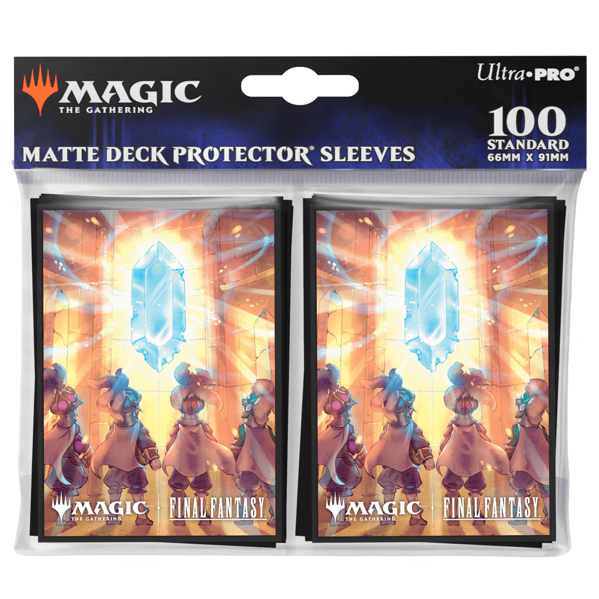 Ulta Pro - Matte Deck Protector® Sleeves MTG - Final Fantasy: The Crystal’s Chosen (100ct)